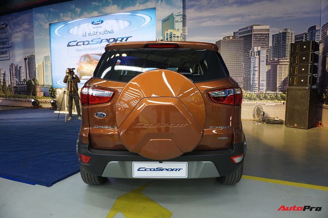 Ford EcoSport 2018 chính thức ra mắt khách hàng Việt - Ảnh 4.