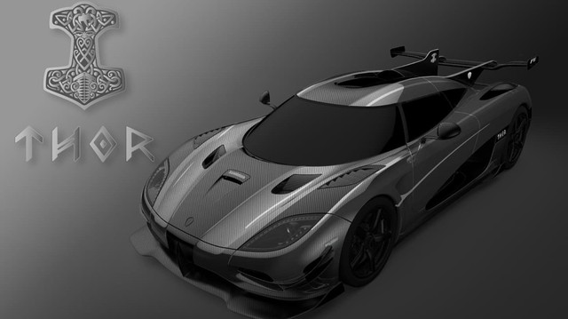 Koenigsegg Agera "thần sấm" mạ kim cương độc nhất vô nhị trên thế giới