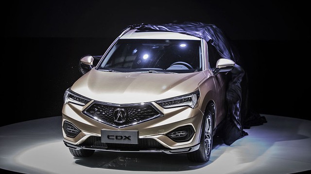 Sau thành công tại Trung Quốc, Acura CDX - đối thủ hạng sang của Ford EcoSport sẽ được bán ở thị trường ngoài