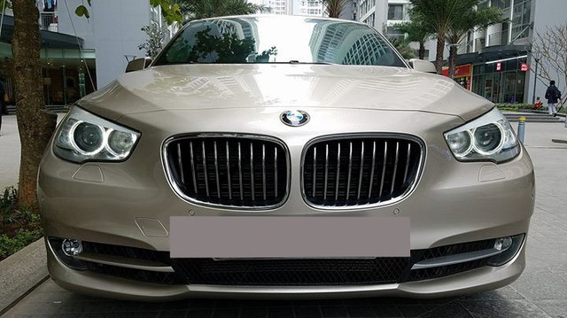 BMW 535i Gran Turismo đời 2012 rao bán lại giá ngang 320i mới
