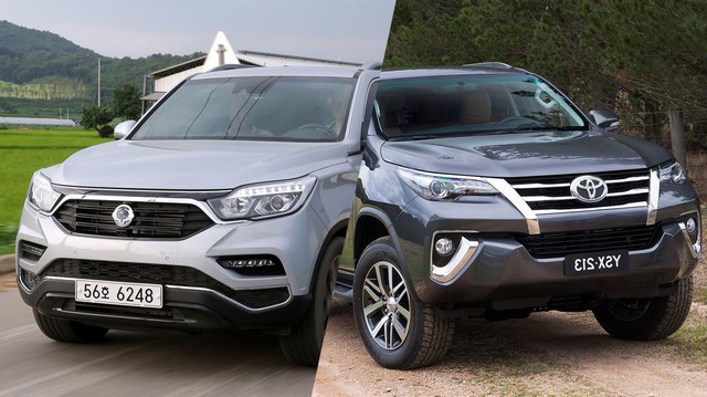 Cùng tầm tiền, chọn Toyota Fortuner hay SsangYong Rexton G4?