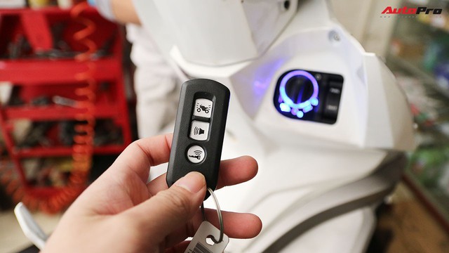 Quy trình tự lắp đặt khoá thông minh Honda SH và PCX lên các dòng xe khác