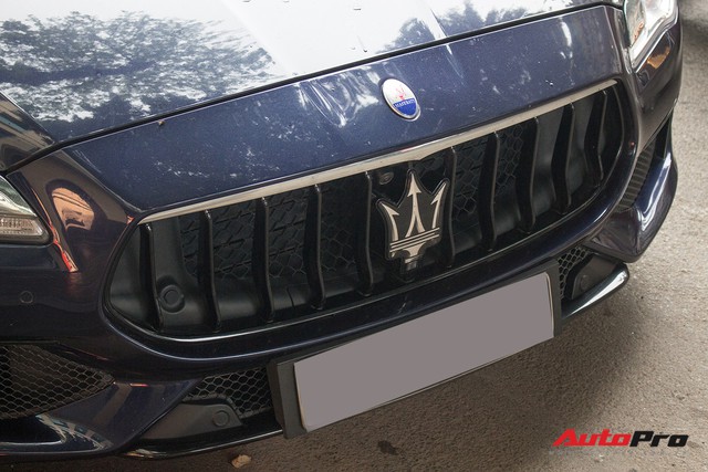 Maserati Quattroporte GranSport GTS 2017 tái xuất dịp cuối năm tại Hà Nội - Ảnh 4. Maserati Quattroporte GranSport GTS 2017 tái xuất dịp cuối năm tại Hà Nội - Ảnh 4.