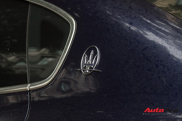 Maserati Quattroporte GranSport GTS 2017 tái xuất dịp cuối năm tại Hà Nội - Ảnh 9. Maserati Quattroporte GranSport GTS 2017 tái xuất dịp cuối năm tại Hà Nội - Ảnh 9.