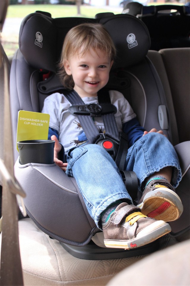 Ghế an toàn trẻ em và hệ thống ISOFIX trên ô tô - 2 trang bị quan trọng cho con bạn du xuân - Ảnh 1.