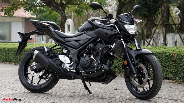 Trải nghiệm Yamaha MT-03: Gợi ý du xuân Mậu Tuất không tồi - Ảnh 3.