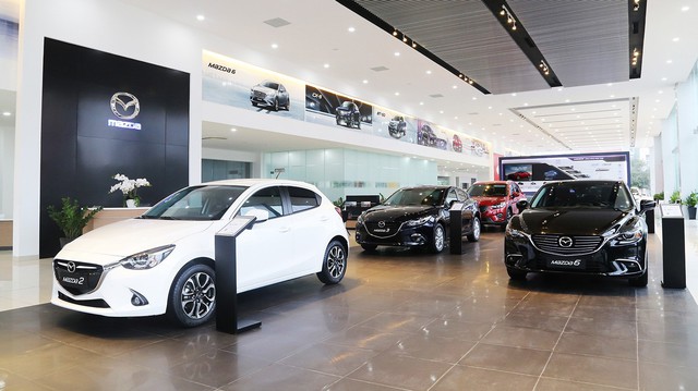 Mazda lần đầu bán xe nhiều ngang Toyota tại Việt Nam