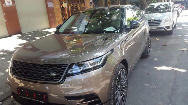 Thêm Range Rover Velar Fisrt Edition kịp về nước và bàn giao đại gia Quảng Ninh chơi Tết