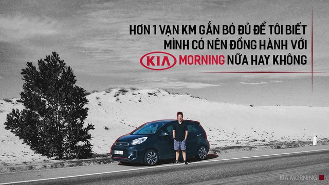 Người dùng đánh giá Kia Morning sau 1 năm sử dụng