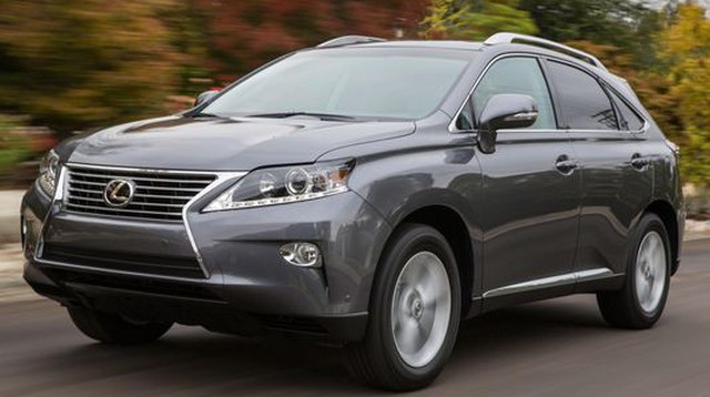 Xe Lexus được đánh giá cao nhất về độ tin cậy