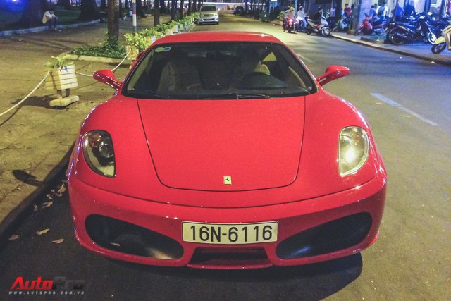 Ferrari F430 biển số Hải Phòng xuất hiện trên phố Sài Gòn dịp Tết - Ảnh 3.