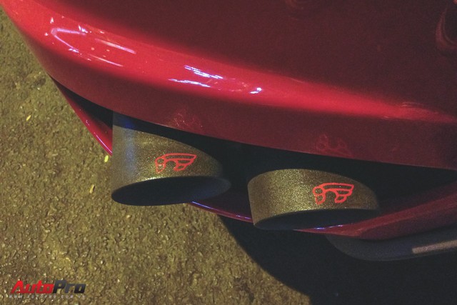 Ferrari F430 biển số Hải Phòng xuất hiện trên phố Sài Gòn dịp Tết - Ảnh 7. Ferrari F430 biển số Hải Phòng xuất hiện trên phố Sài Gòn dịp Tết - Ảnh 7.