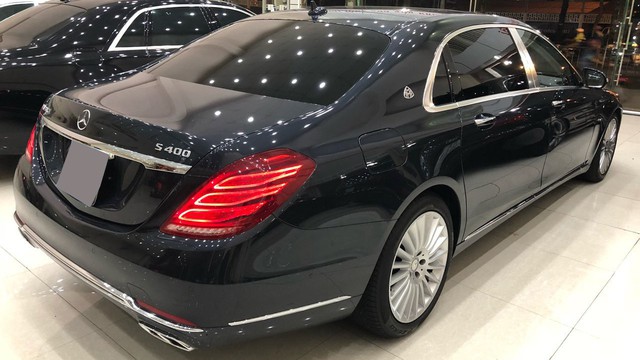 Mercedes-Maybach S400 4Matic đi hơn 5.000km rao bán lại lỗ 1,4 tỷ đồng