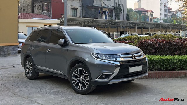 Chuyển sang lắp ráp và giảm giá, Mitsubishi Outlander đắt khách chưa từng có