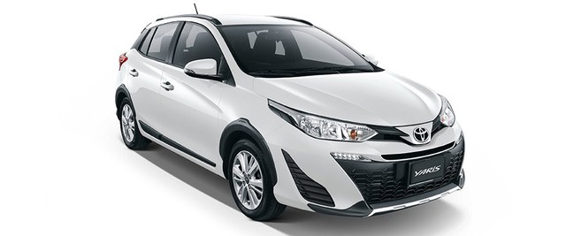 Toyota Yaris thêm phiên bản “giả” crossover - Ảnh 1.