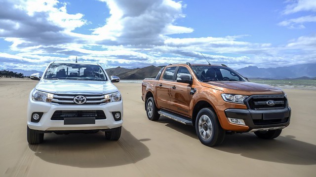 Nghịch lý bán tải ASEAN và Việt Nam: Ford Ranger thất thế trước Toyota Hilux và Isuzu D-Max