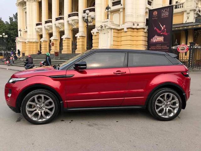 Range Rover Evoque 3 cửa đi 43.000km rao bán lại giá 1,75 tỷ đồng - Ảnh 4.