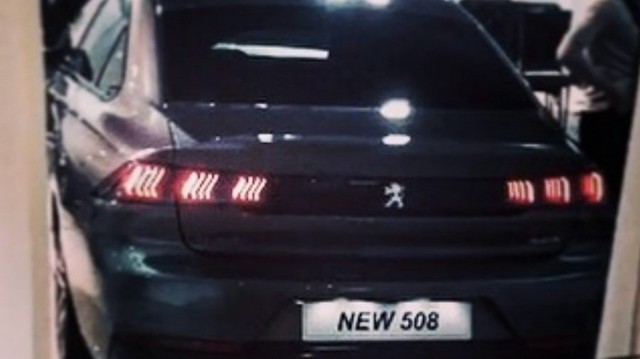 Peugeot 508 thế hệ mới có thiết kế khác biệt hoàn toàn