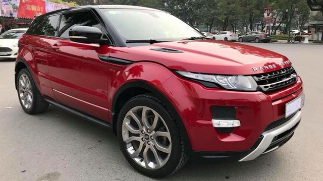 Range Rover Evoque 3 cửa đi 43.000km rao bán lại giá 1,75 tỷ đồng