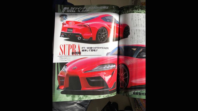 Toyota Supra - xe thể thao Nhật lai Đức lộ hình ảnh và những thông số mới - Ảnh 4.