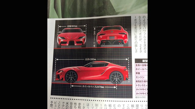 Toyota Supra - xe thể thao Nhật lai Đức lộ hình ảnh và những thông số mới - Ảnh 5.