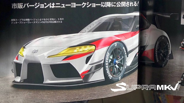 Toyota Supra - xe thể thao Nhật lai Đức lộ hình ảnh và những thông số mới - Ảnh 6.