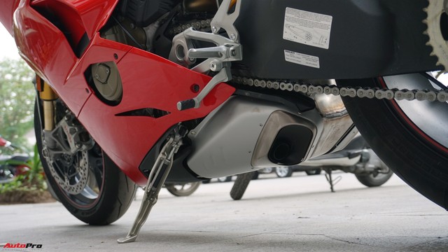 [Video] Mục sở thị siêu mô tô Ducati Panigale V4 S giá ngang Mẹc GLA của biker Hà Nội - Ảnh 11.