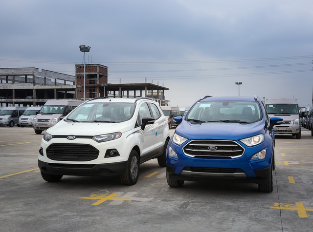 Ford EcoSport 2018 đã ra tại đại lý, loạn giá bán tạm tính - Ảnh 1.