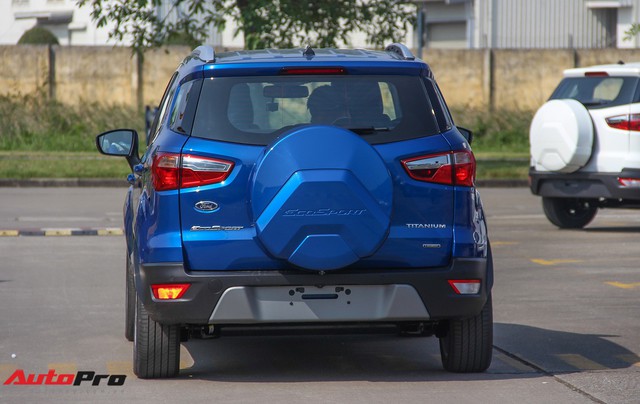 Chỉ nâng cấp nhưng Ford EcoSport 2018 lột xác mạnh mẽ như thế nào? - Ảnh 14. Chỉ nâng cấp nhưng Ford EcoSport 2018 lột xác mạnh mẽ như thế nào? - Ảnh 14.