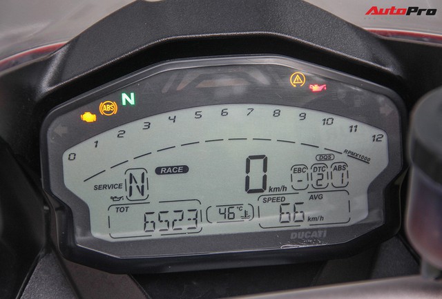 Ducati 959 Panigale lăn bánh hơn 6.500km rao bán lại giá chỉ hơn 400 triệu đồng - Ảnh 7.