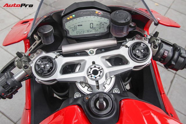 Ducati 959 Panigale lăn bánh hơn 6.500km rao bán lại giá chỉ hơn 400 triệu đồng - Ảnh 6.