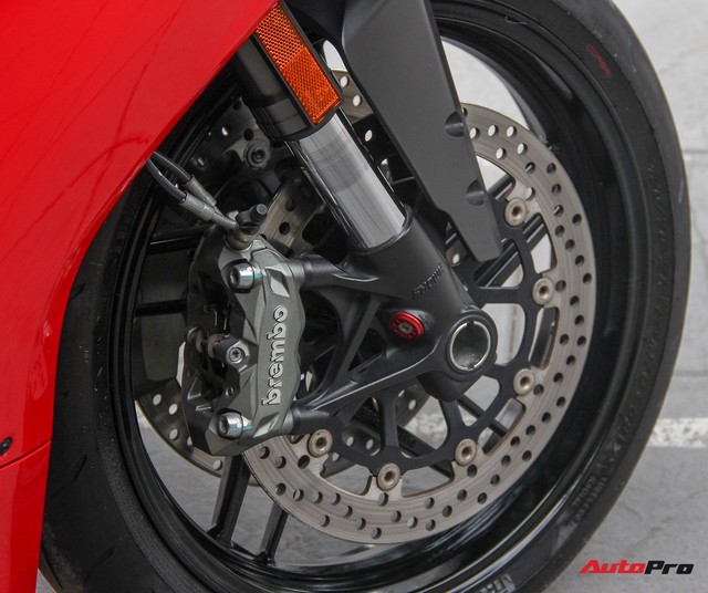 Ducati 959 Panigale lăn bánh hơn 6.500km rao bán lại giá chỉ hơn 400 triệu đồng - Ảnh 12.