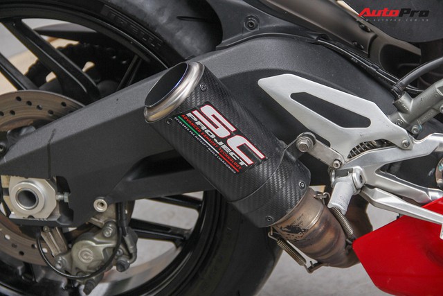 Ducati 959 Panigale lăn bánh hơn 6.500km rao bán lại giá chỉ hơn 400 triệu đồng - Ảnh 17.
