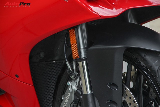 Ducati 959 Panigale lăn bánh hơn 6.500km rao bán lại giá chỉ hơn 400 triệu đồng - Ảnh 14.