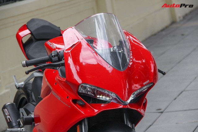Ducati 959 Panigale lăn bánh hơn 6.500km rao bán lại giá chỉ hơn 400 triệu đồng - Ảnh 4.
