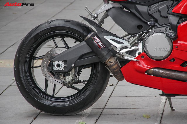 Ducati 959 Panigale lăn bánh hơn 6.500km rao bán lại giá chỉ hơn 400 triệu đồng - Ảnh 11.