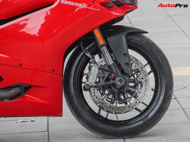 Ducati 959 Panigale lăn bánh hơn 6.500km rao bán lại giá chỉ hơn 400 triệu đồng - Ảnh 10.