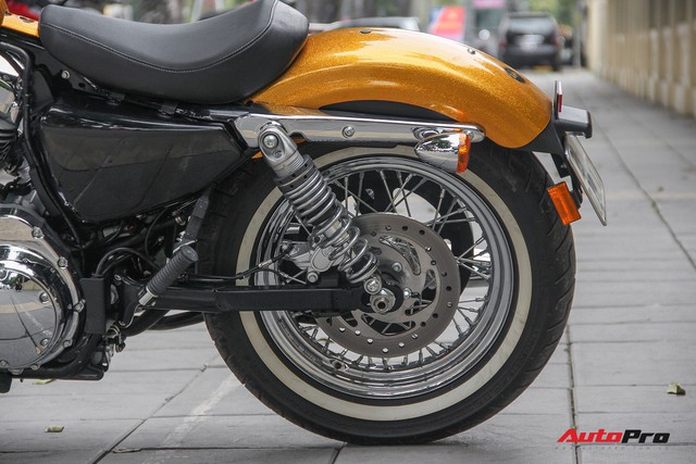 Harley-Davidson Seventy Two lăn bánh 1.288km bán lại giá hơn 400 triệu đồng - Ảnh 16.