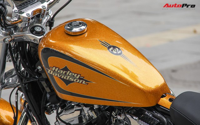 Harley-Davidson Seventy Two lăn bánh 1.288km bán lại giá hơn 400 triệu đồng - Ảnh 3.
