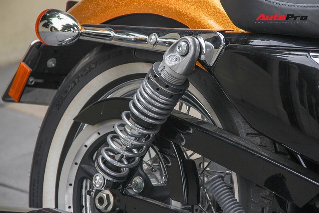Harley-Davidson Seventy Two lăn bánh 1.288km bán lại giá hơn 400 triệu đồng - Ảnh 13.