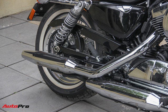 Harley-Davidson Seventy Two lăn bánh 1.288km bán lại giá hơn 400 triệu đồng - Ảnh 12.