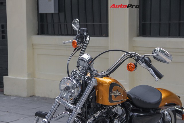 Harley-Davidson Seventy Two lăn bánh 1.288km bán lại giá hơn 400 triệu đồng - Ảnh 10.