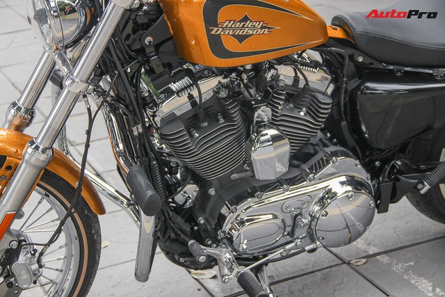 Harley-Davidson Seventy Two lăn bánh 1.288km bán lại giá hơn 400 triệu đồng - Ảnh 5.