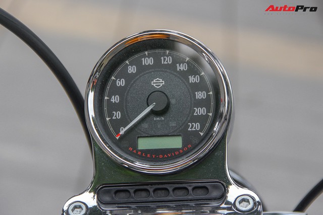 Harley-Davidson Seventy Two lăn bánh 1.288km bán lại giá hơn 400 triệu đồng - Ảnh 9.