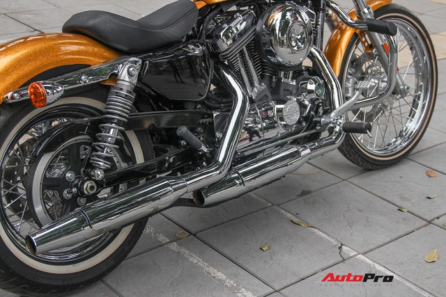 Harley-Davidson Seventy Two lăn bánh 1.288km bán lại giá hơn 400 triệu đồng - Ảnh 8.