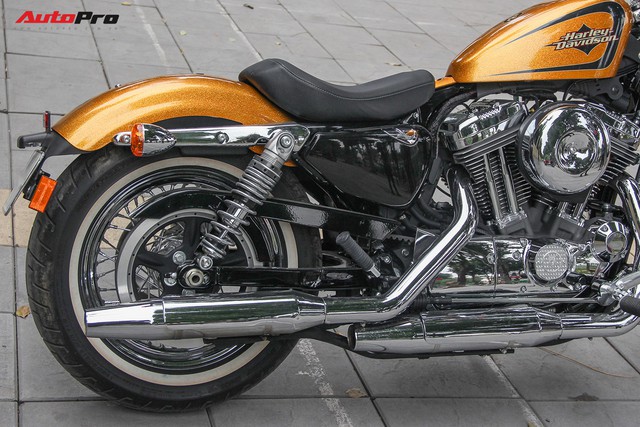 Harley-Davidson Seventy Two lăn bánh 1.288km bán lại giá hơn 400 triệu đồng - Ảnh 7.