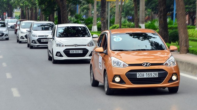 Hyundai Grand i10 có thể được trang bị động cơ điện