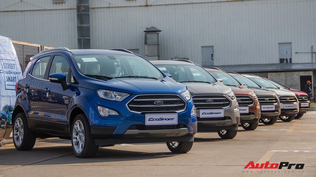 Chỉ nâng cấp nhưng Ford EcoSport 2018 lột xác mạnh mẽ như thế nào?