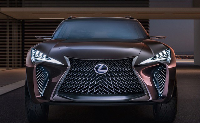 Đối thủ Mẹc GLA - Lexus UX hé lộ thiết kế trước khi ra mắt  - Ảnh 3.