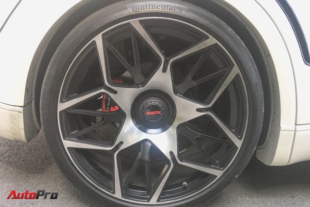 Maserati Levante độ Novitec duy nhất tại Việt Nam “lột áo” xanh rêu chơi Tết - Ảnh 5. Maserati Levante độ Novitec duy nhất tại Việt Nam “lột áo” xanh rêu chơi Tết - Ảnh 5.